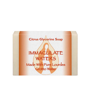 Immaculate Waters Citrus Bar soap