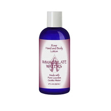 Immaculate Waters Rose Hand and Body Lotion