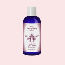 Immaculate Waters Rose Hand and Body Lotion
