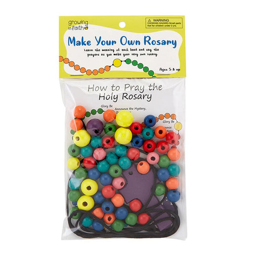 Make Your Own Rosary - Bright Colors