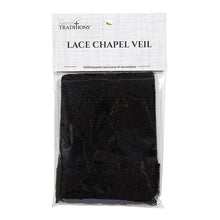 Infinity Chapel Veil - Black
