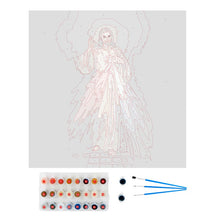 Paint By Numbers - Divine Mercy