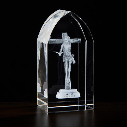 Gift of The Spirit Etched Glass