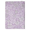 Trust in the Lord Lilac Floral Classic Journal with Zipper Closure - Proverbs 3:5