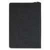 Be Strong Black and Tan Faux Leather Classic Journal with Zipper Closure - Ephesians 6:10