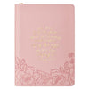 Leather Journal with Zipper