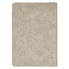 Prayer Changes Things Taupe Faux Leather Prompted Journal