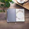 Prayer Changes Things Taupe Faux Leather Prompted Journal