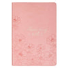 Amazing Grace Pink Floral Slimline Journal