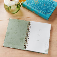 Be Still Sage Blossom Spiral Journal - Psalm 46:10