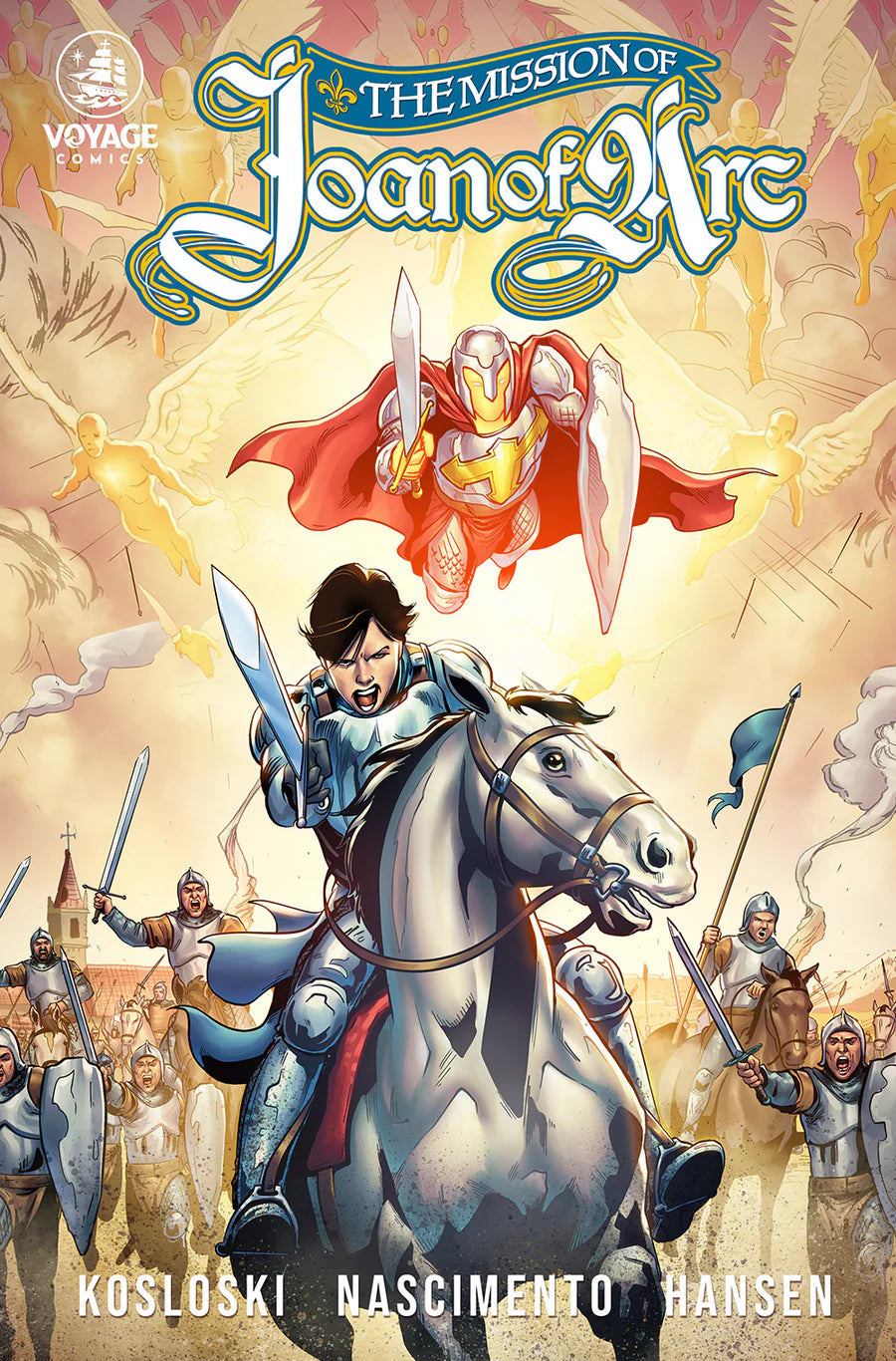 Mission of Joan of Arc Comic Book Series: Collected Edition