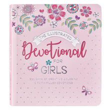 The Illustrated Devotional for Girls: 366 Days of Creative Coloring & Faith-filled Devotions