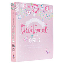 The Illustrated Devotional for Girls: 366 Days of Creative Coloring & Faith-filled Devotions
