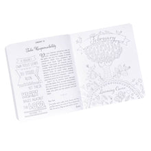 The Illustrated Devotional for Girls: 366 Days of Creative Coloring & Faith-filled Devotions