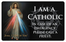 Divine Mercy Catholic ID Card