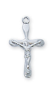 STERLING SILVER CRUCIFIX PENDANT