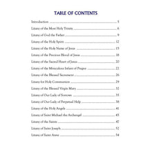 Aquinas Press Prayer Book - Treasury of Litanies