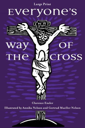 Everyone's Way of the Cross - Large Print