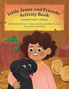Little Jesus and Friends Activity Book