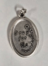 St. Sebastian Oxidized Medal