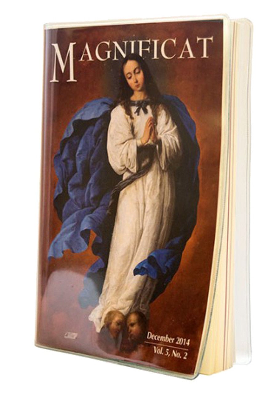 Magnificat Plastic Cover