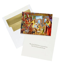 Boxed Joyous Nativity Christmas Cards