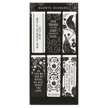 Love Monotone Magnetic Bookmark Set