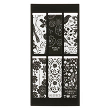 Love Monotone Magnetic Bookmark Set