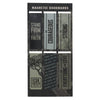 Stand Firm Neutral-tone Magnetic Bookmark Set - 1 Corinthians 16:13-14