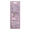 Trust in the Lord Purple Spring Floral Magnet Set - Proverbs 3:5