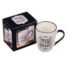 Trust in the Lord Ceramic Mug – Proverbs 3:5