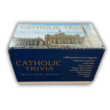 Catholic Trivia Game: Traditional Version