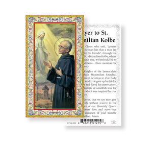 Prayer to St. Maximilian Kolbe