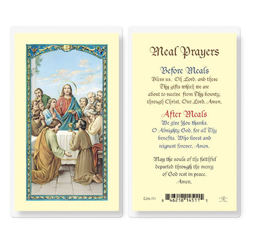 Meal Prayers