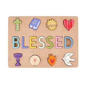 Blessed Sacrament Wooden Puzzle