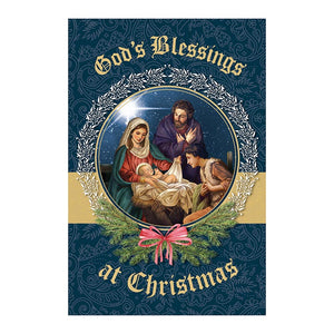 Greeting Card - God's Blessings at Christmas