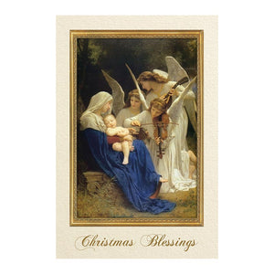 Greeting Card - Christmas Blessings