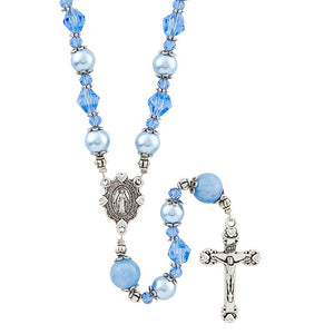 Amore Mio Collection Rosary - Cielo