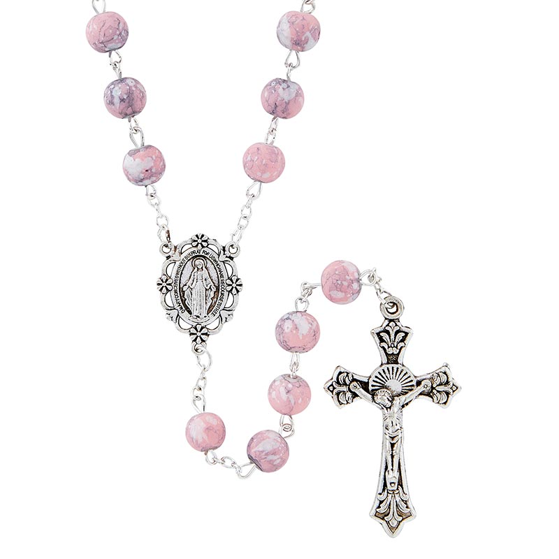 Massa Collection Rosary - Pink