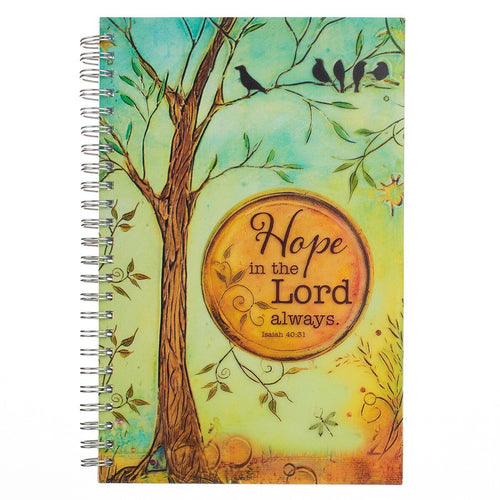 Hope In the Lord Spiral Bound Journal