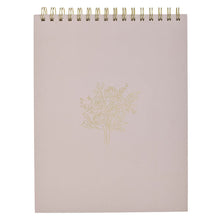 Everything Beautiful Pink Floral Spiral Notepad - Ecclesiastes 3:11