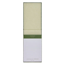 I Am With You Always Green Botanical Leaf Hardcover Top-flip Notepad - Matthew 28:20