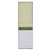 I Am With You Always Green Botanical Leaf Hardcover Top-flip Notepad - Matthew 28:20
