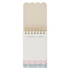 Well With My Soul Navy Floral Tiered Spiral Notepad