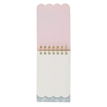 Well With My Soul Navy Floral Tiered Spiral Notepad