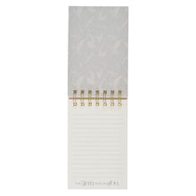 Well With My Soul Navy Floral Tiered Spiral Notepad