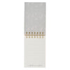 Well With My Soul Navy Floral Tiered Spiral Notepad