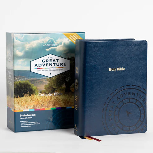 Holy Bible - The Great Adventure Catholic Bible, Second Edition - Notetaking