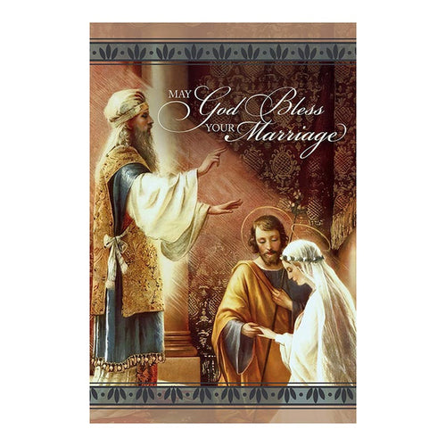 May God Bless Your Marriage Greeting Card
