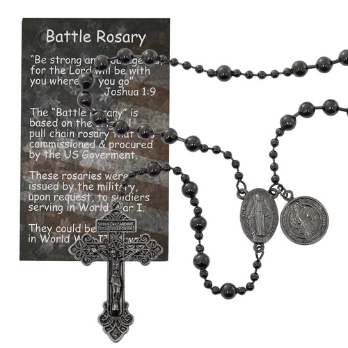 Black Metal Battle Rosary